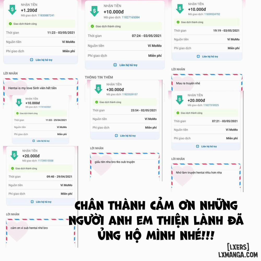 Secret Lecture Oneshot trang 0