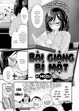 Đọc truyện tranh Secret Lecture