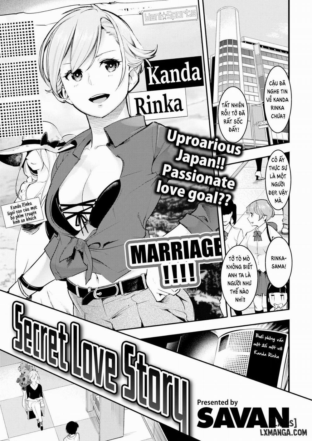 Secret Love Story Oneshot trang 0