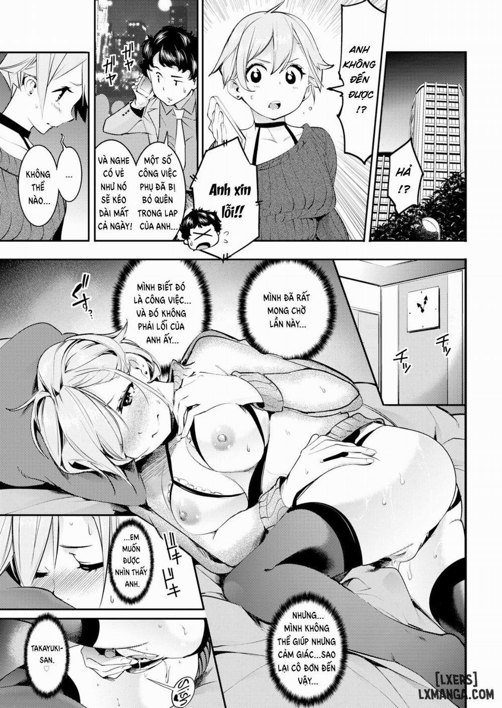 Secret Love Story Oneshot trang 10