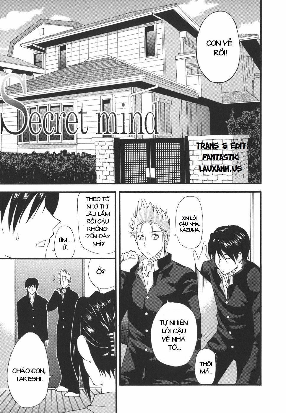 Secret Mind Oneshot trang 0