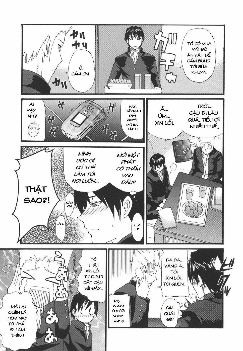 Secret Minol Oneshot trang 10