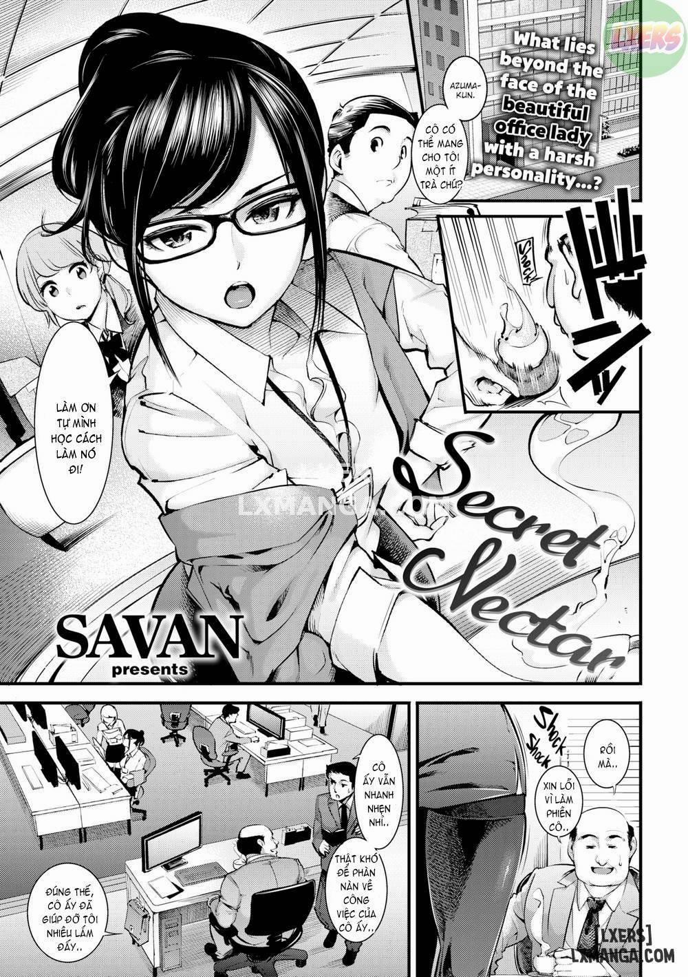 Secret Nectar Oneshot trang 0