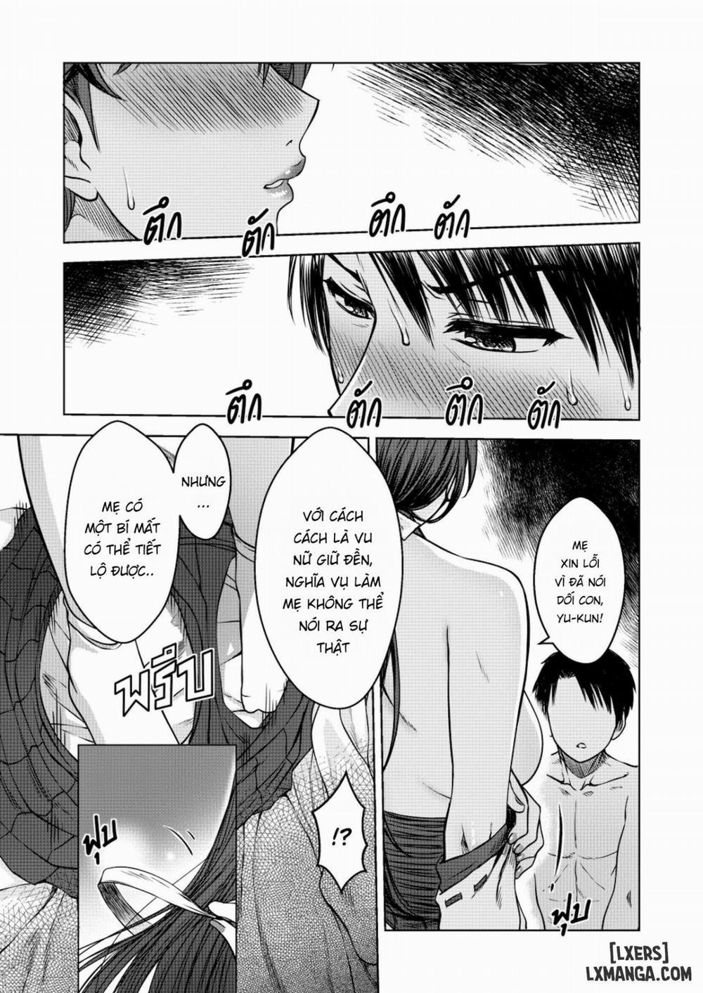 Secret Of The Shrine Maiden Oneshot trang 28