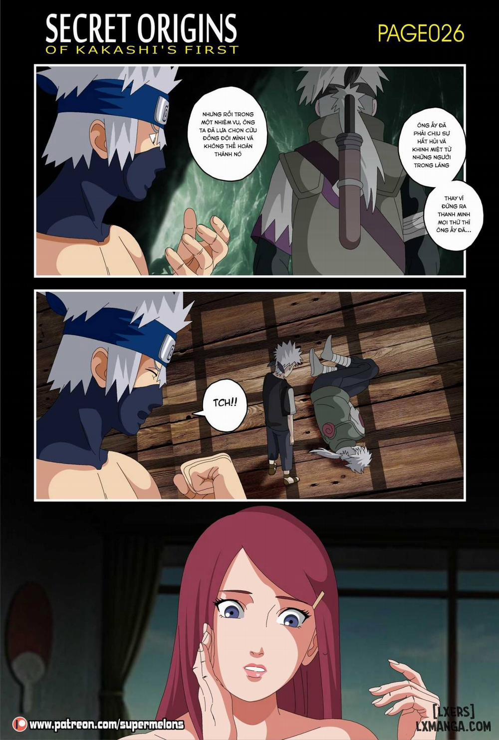 Secret Origins of Kakashi’s First Oneshot trang 26