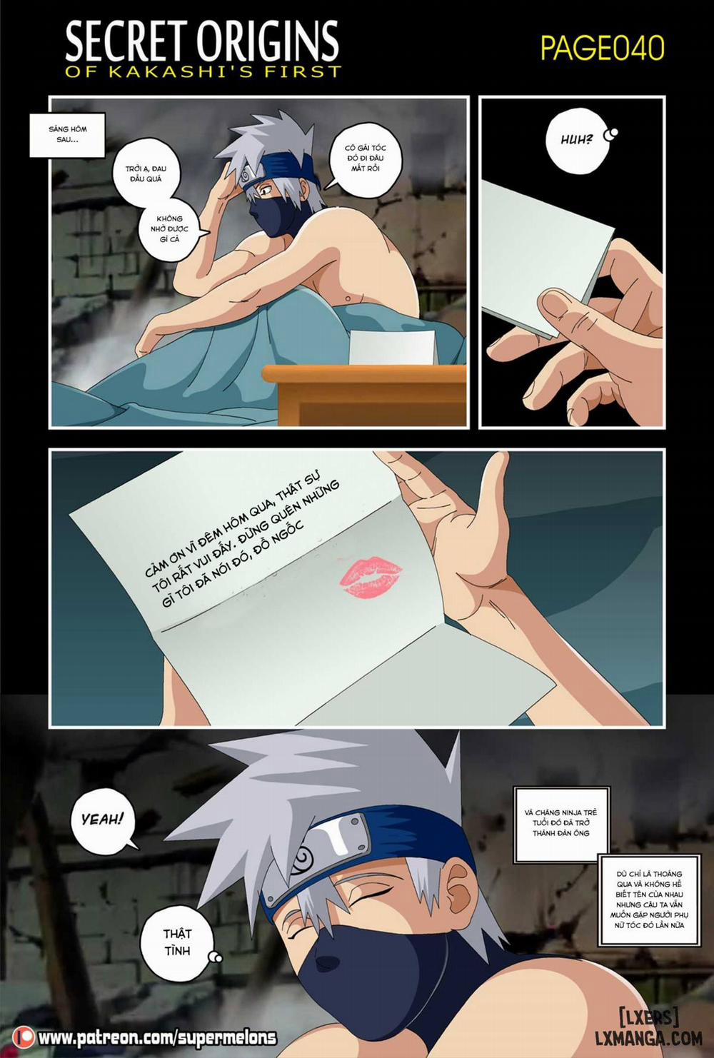 Secret Origins of Kakashi’s First Oneshot trang 40