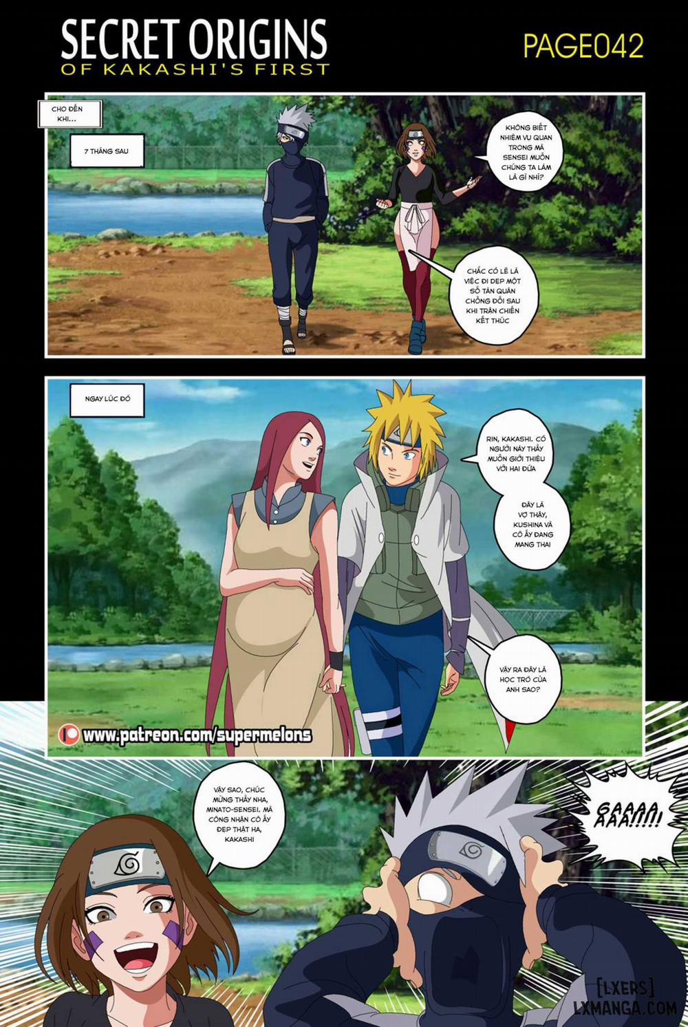Secret Origins of Kakashi’s First Oneshot trang 42