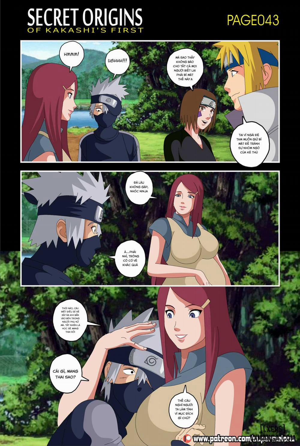 Secret Origins of Kakashi’s First Oneshot trang 43