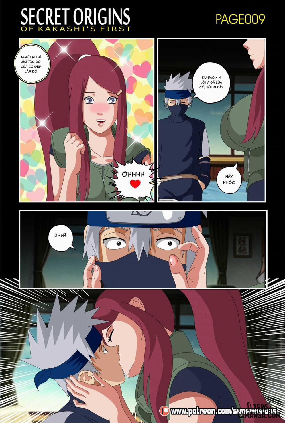 Secret Origins of Kakashi’s First Oneshot trang 9