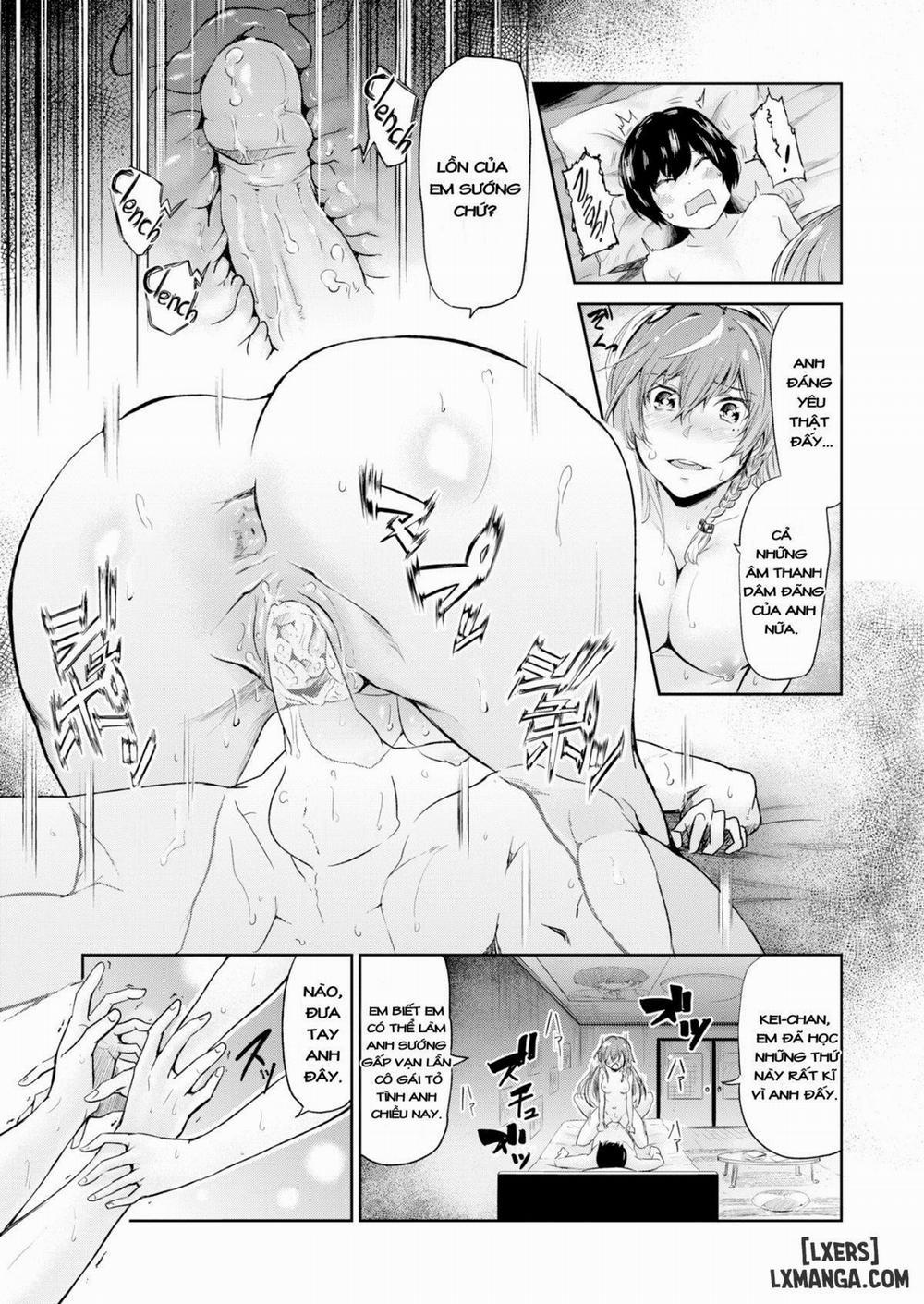 Secret Precious Memories Oneshot trang 10