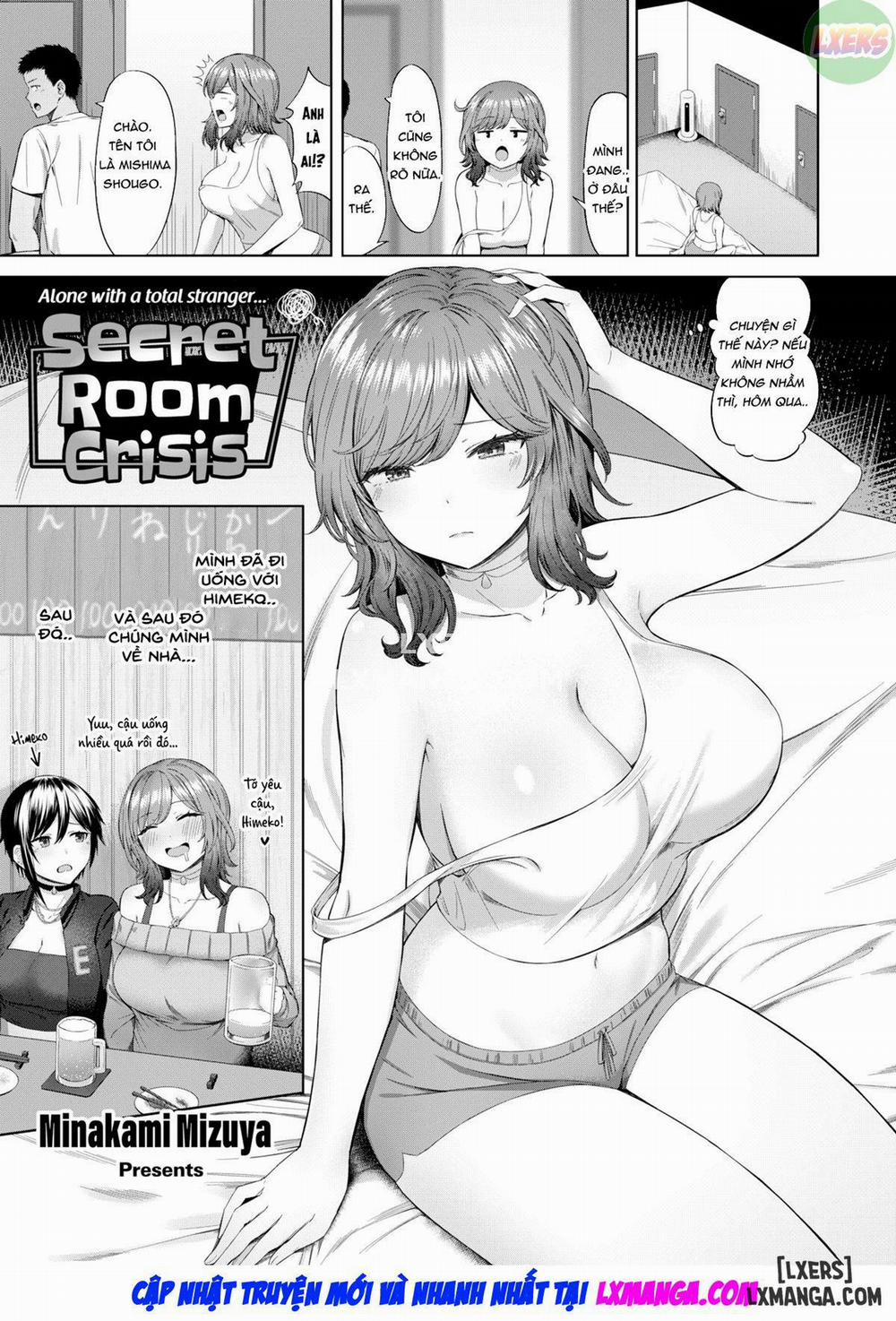 Secret Room Crisis Oneshot trang 3