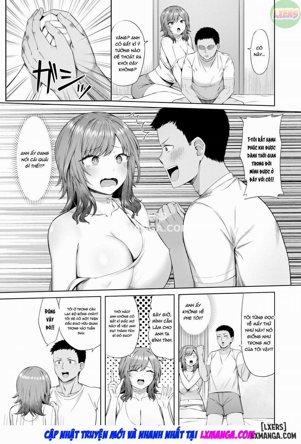 Secret Room Crisis Oneshot trang 5