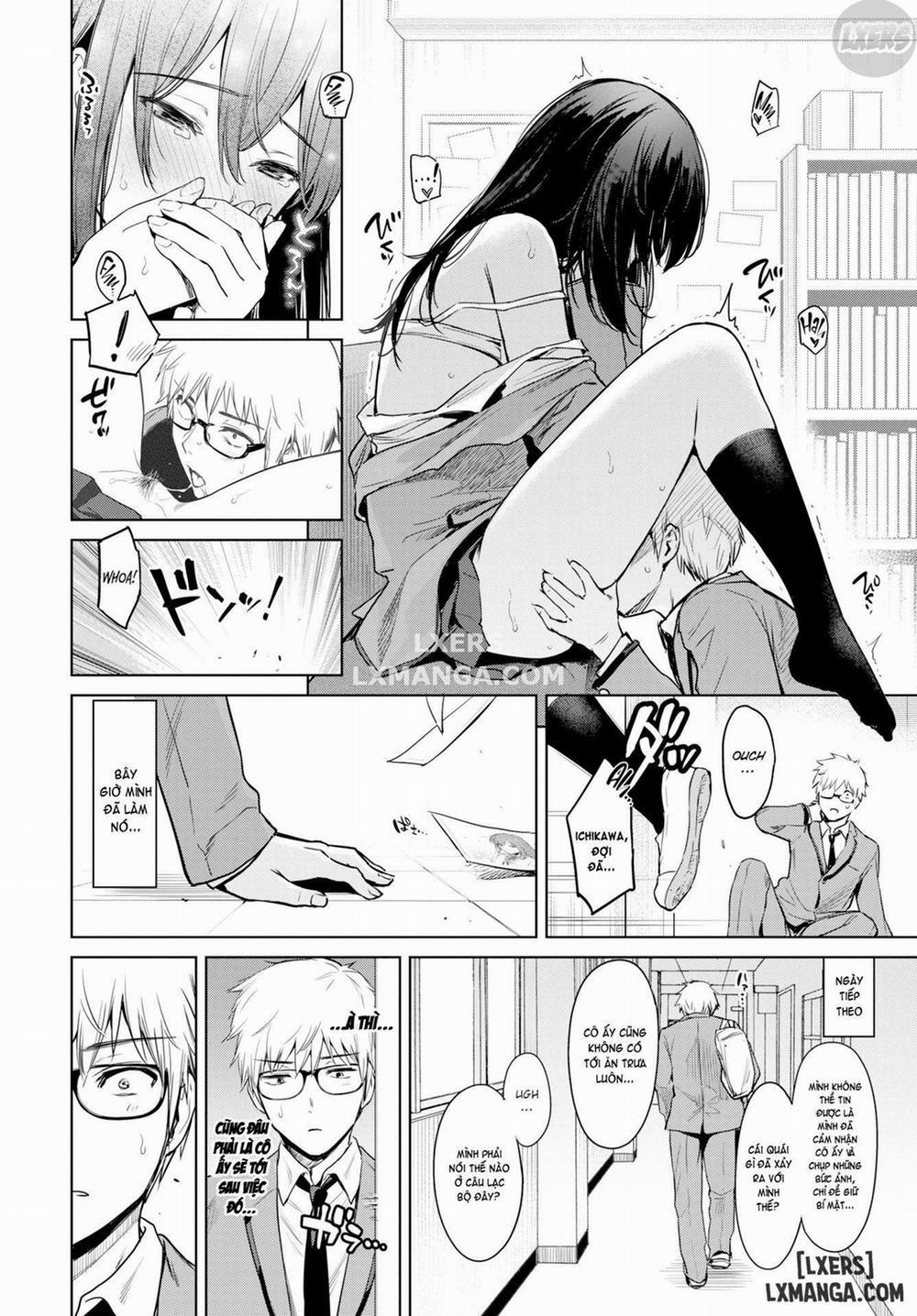 Secret Selfie Oneshot trang 9