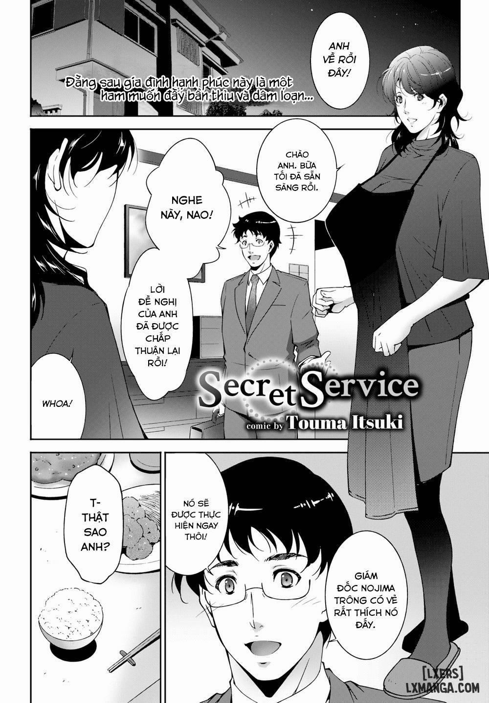 Secret Service Oneshot trang 1