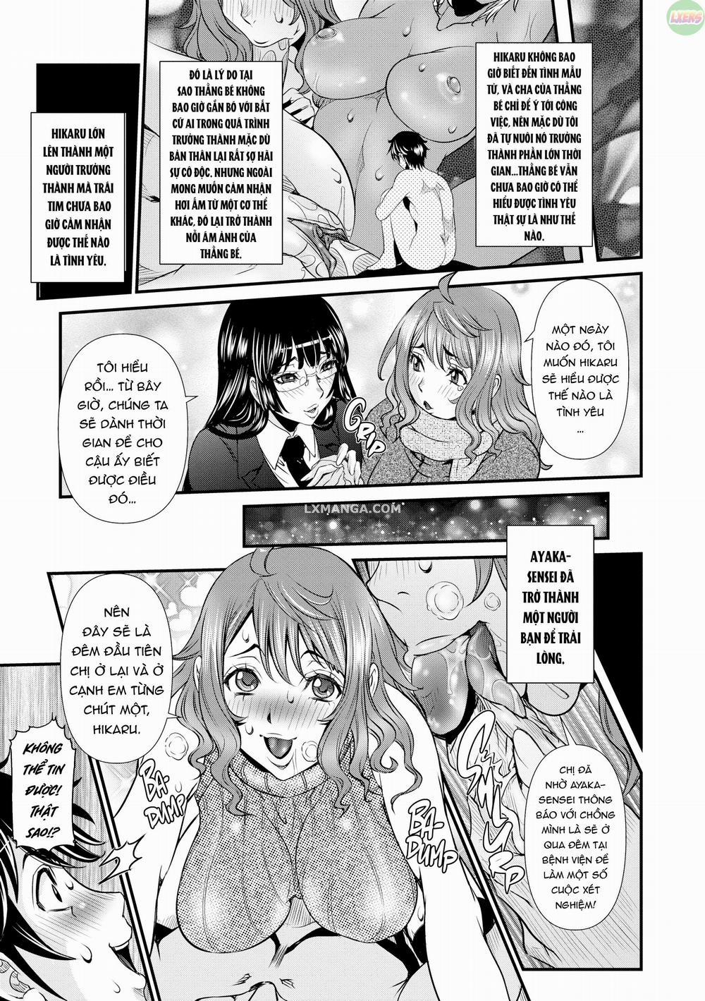 Secret Sex Room 4 trang 15