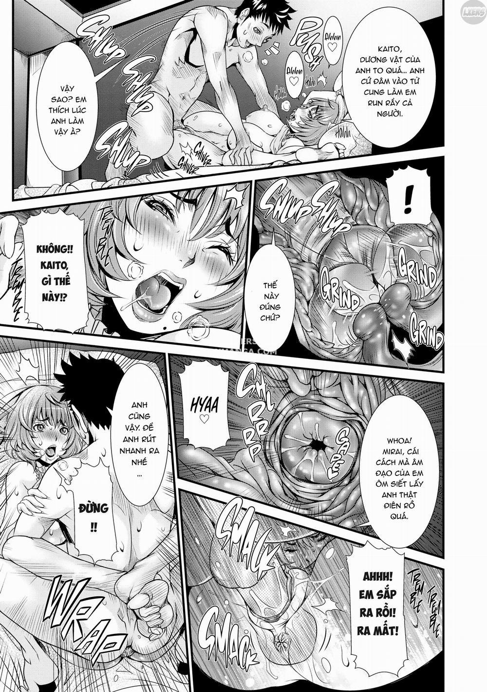 Secret Sex Room 9 END trang 9