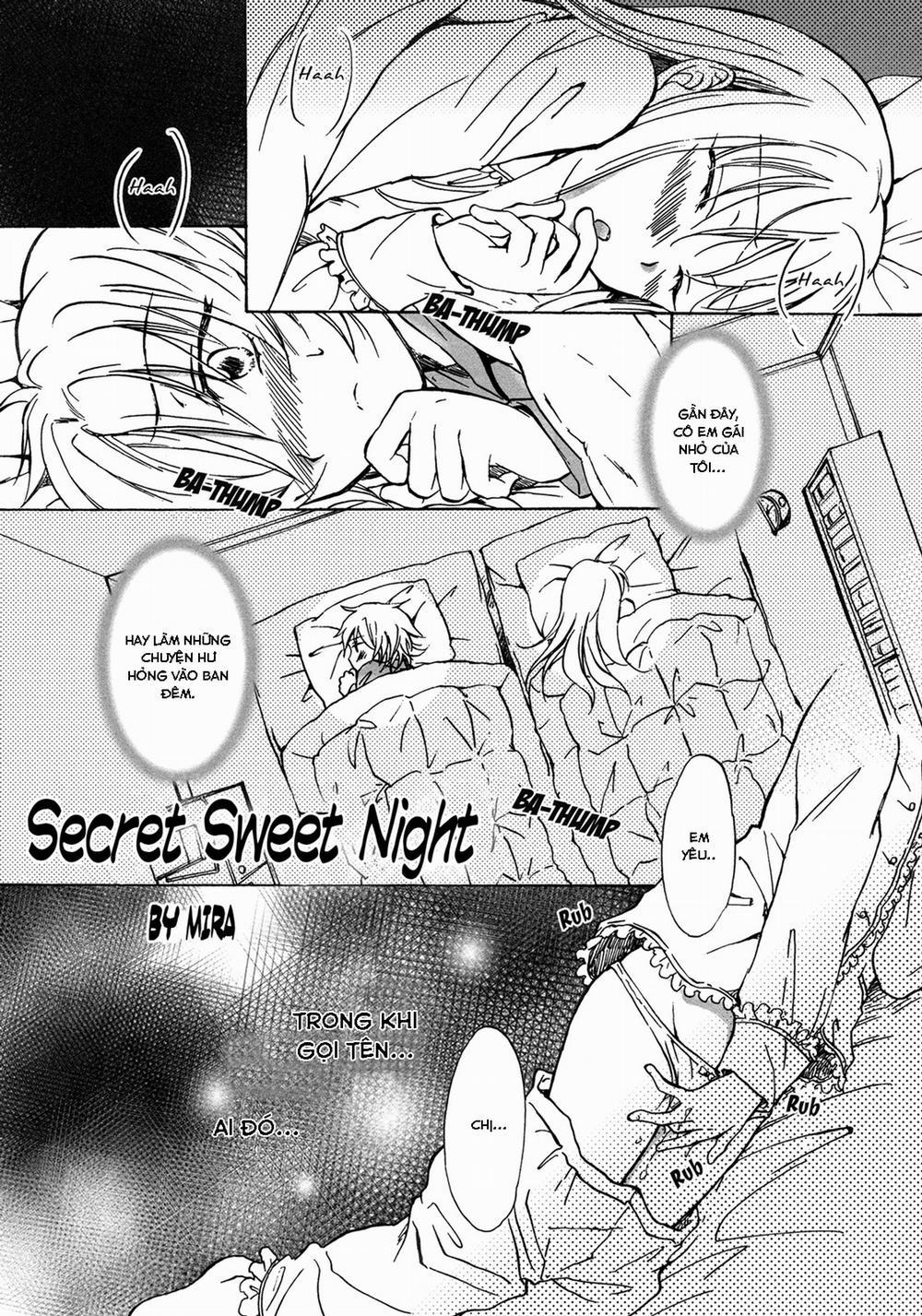 Secret Sweet Night Oneshot trang 1