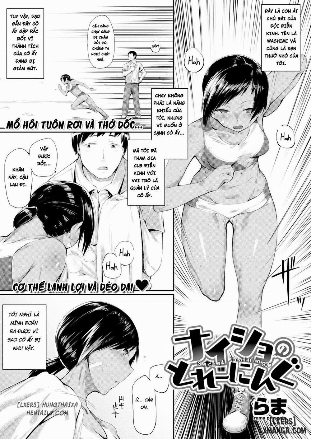 Secret Training Oneshot trang 0