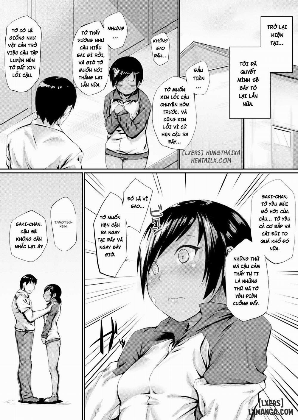 Secret Training Oneshot trang 3