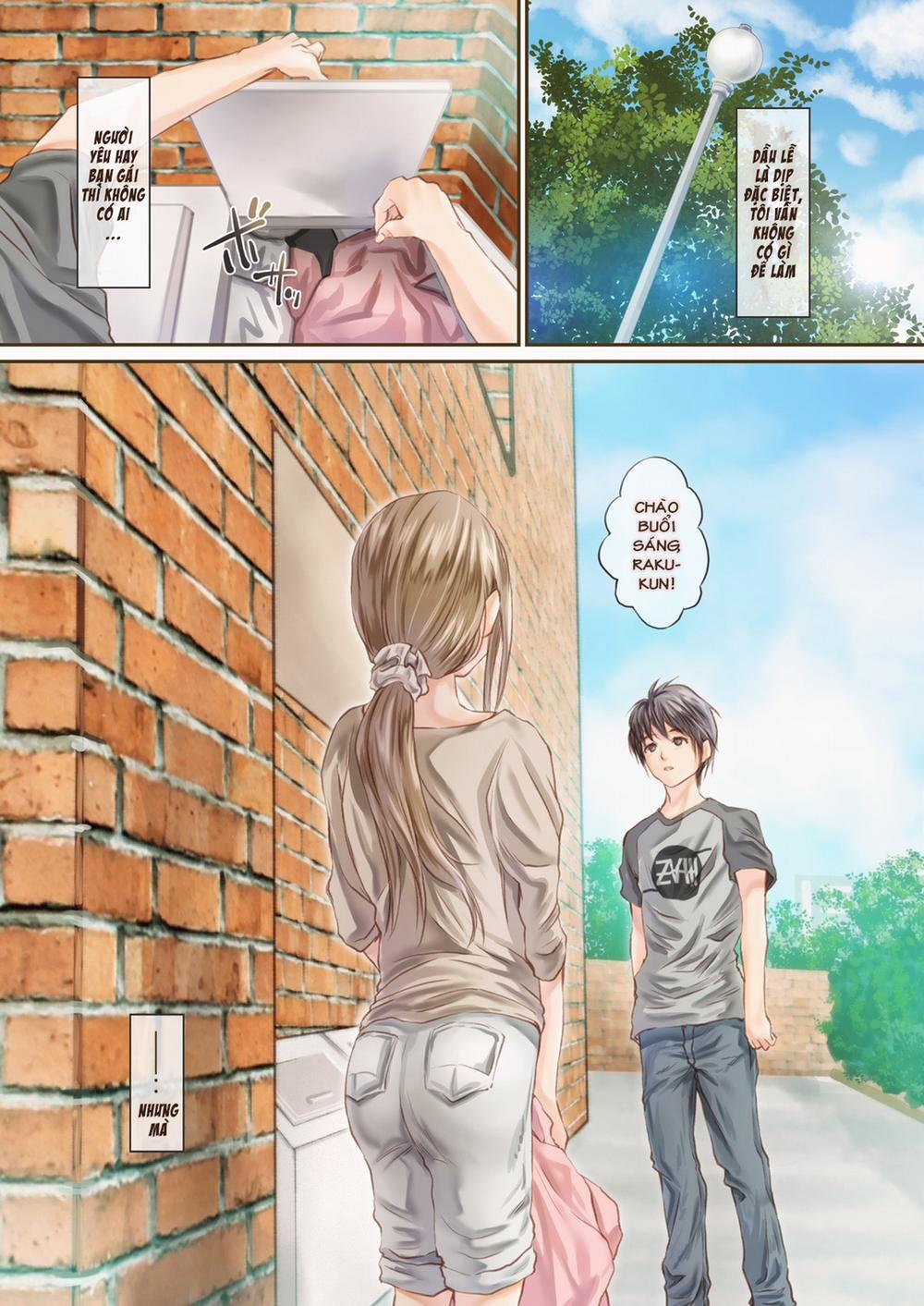 Secret Vanilla Oneshot [Full Color] trang 1