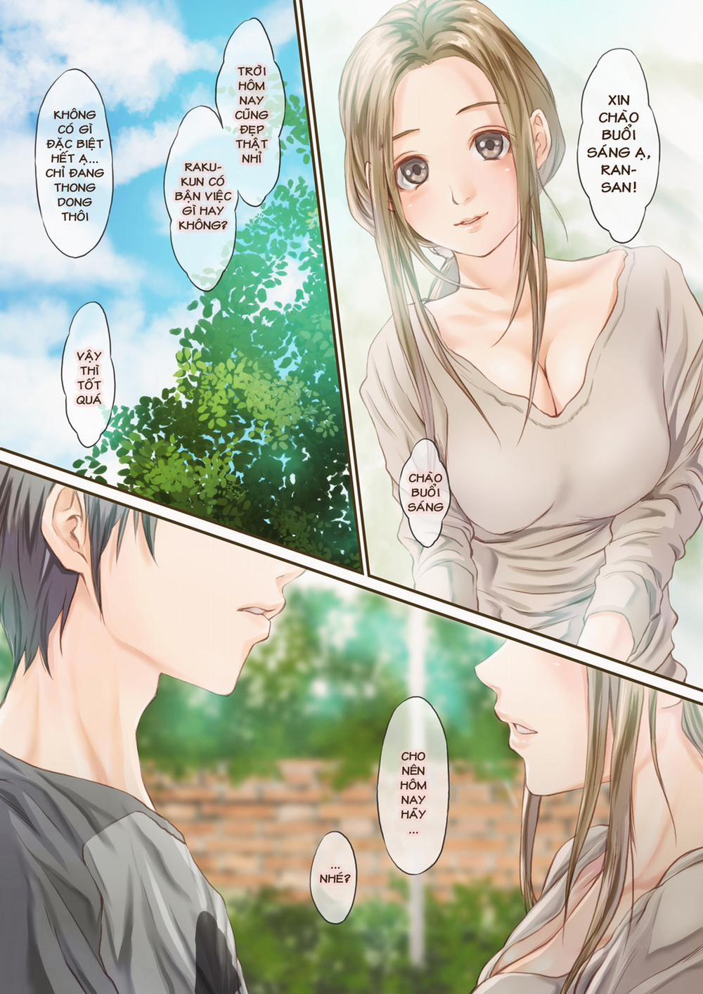 Secret Vanilla Oneshot [Full Color] trang 2