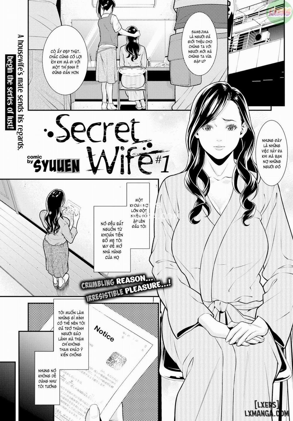 Secret Wife 1 trang 0