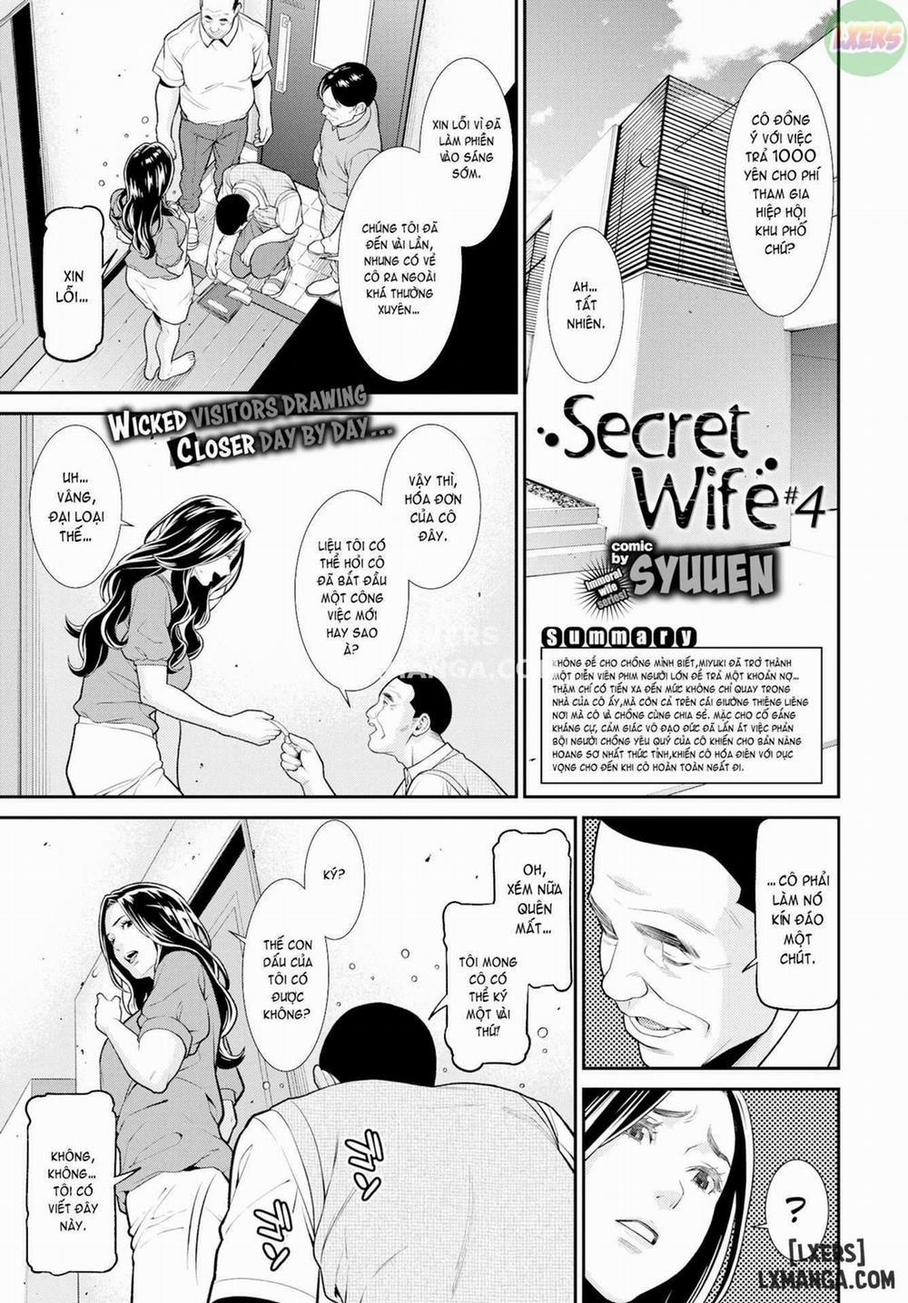 Secret Wife 4 trang 0