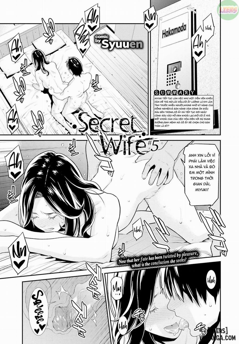 Secret Wife 5 END trang 0