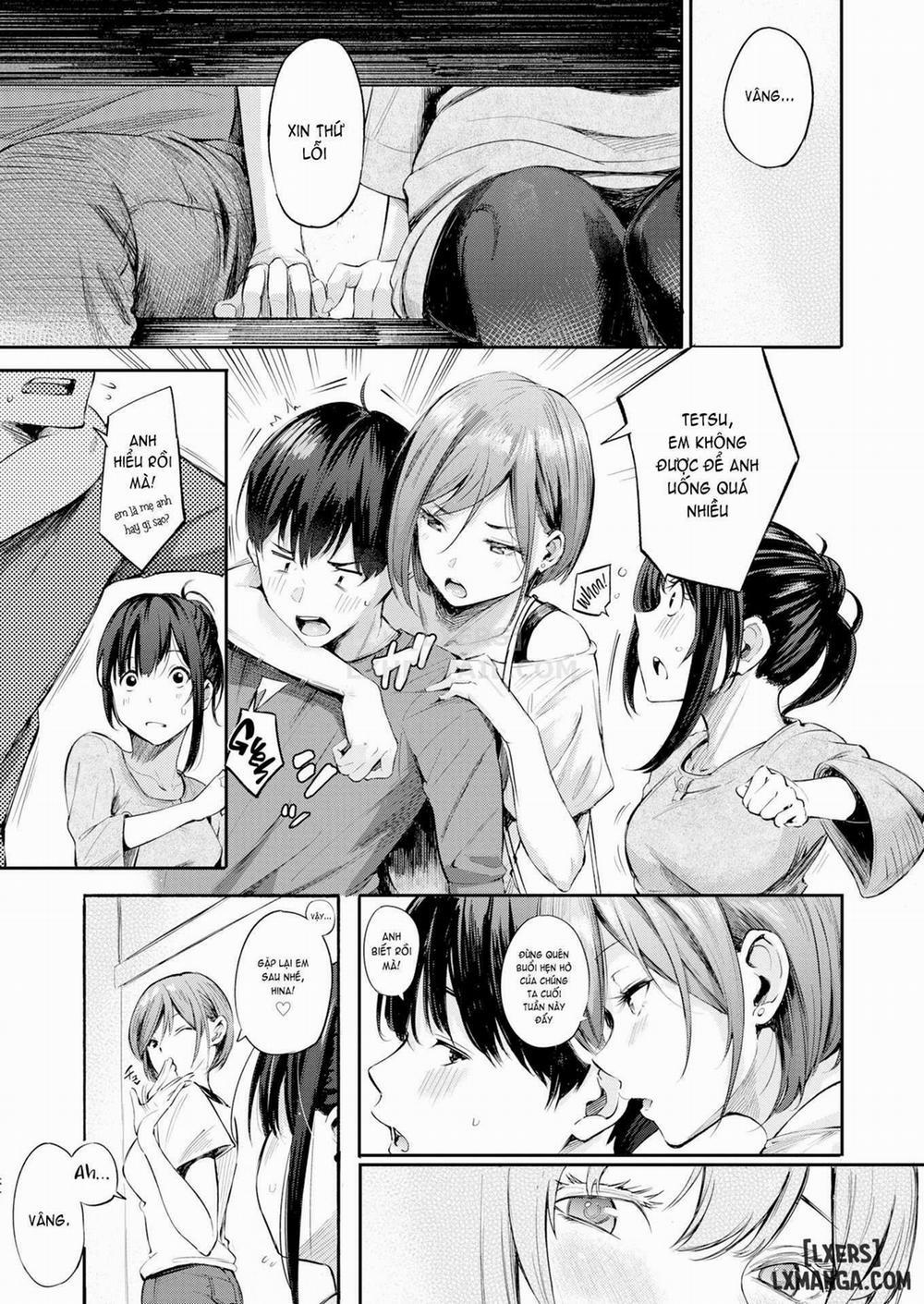 Secret X Secret 1 trang 7