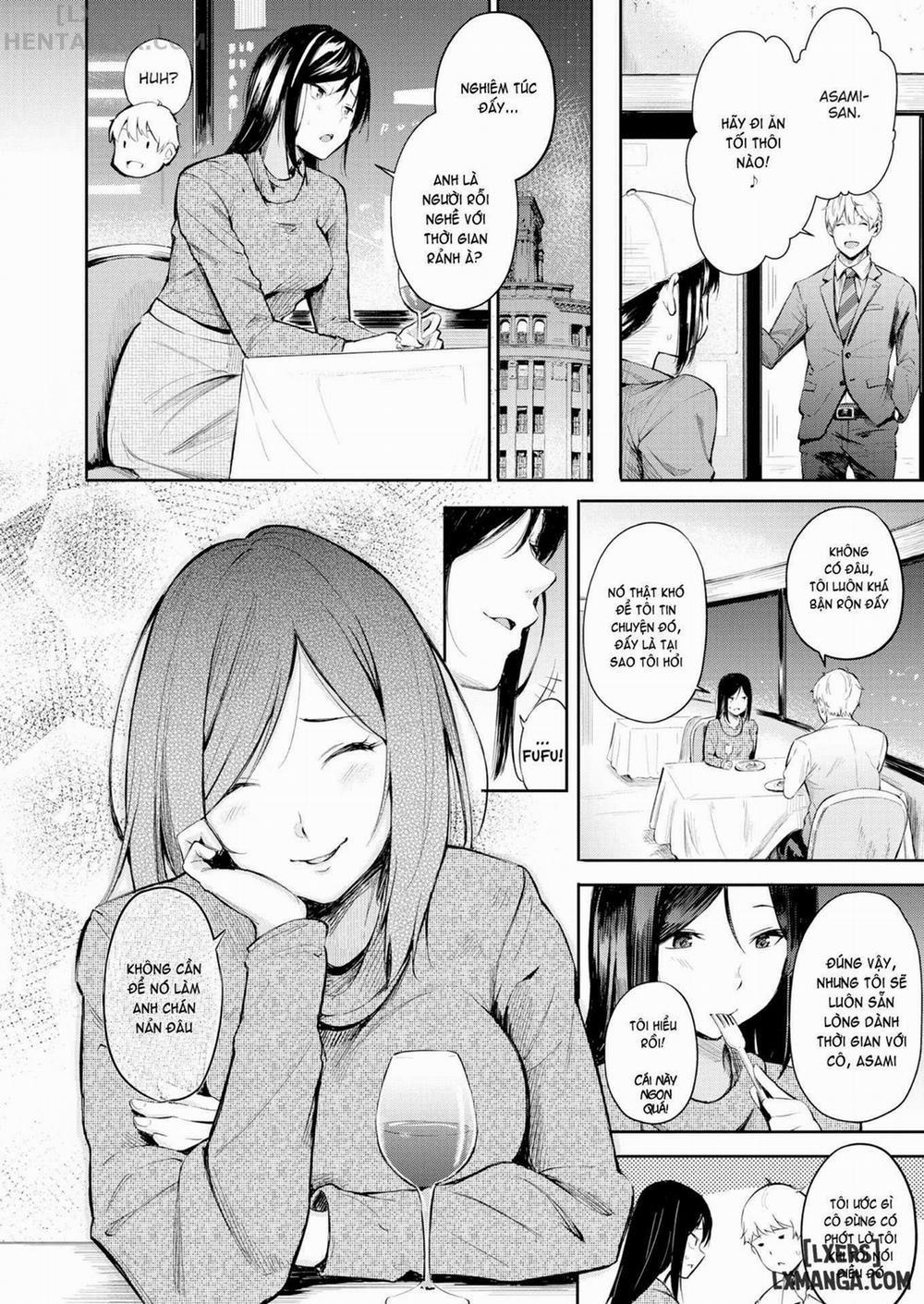 Secret X Secret 3 trang 5