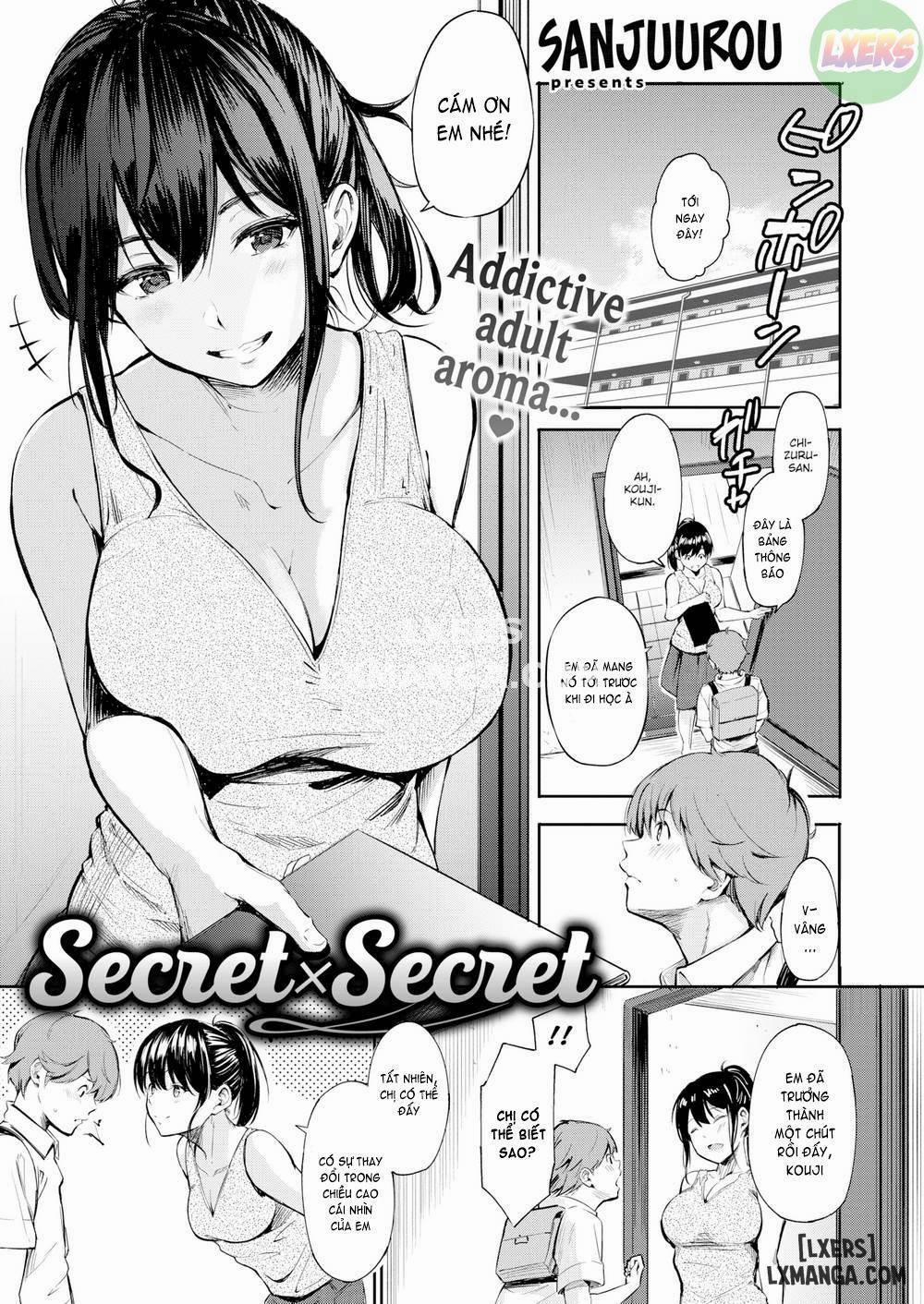 Secret X Secret Oneshot trang 0