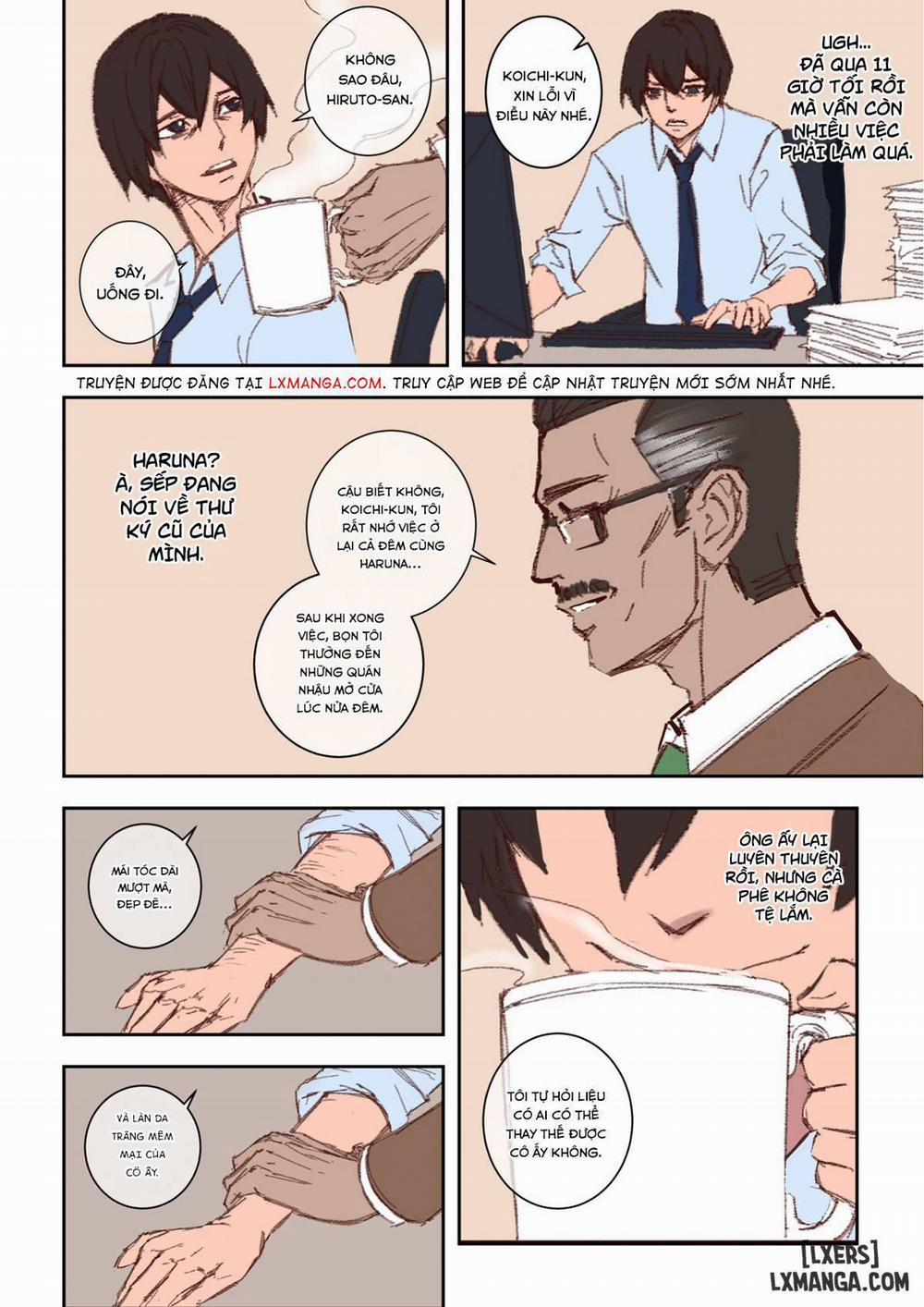 Secretary Replacement Oneshot trang 1