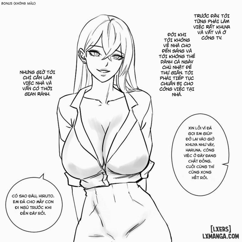 Secretary Replacement Oneshot trang 22