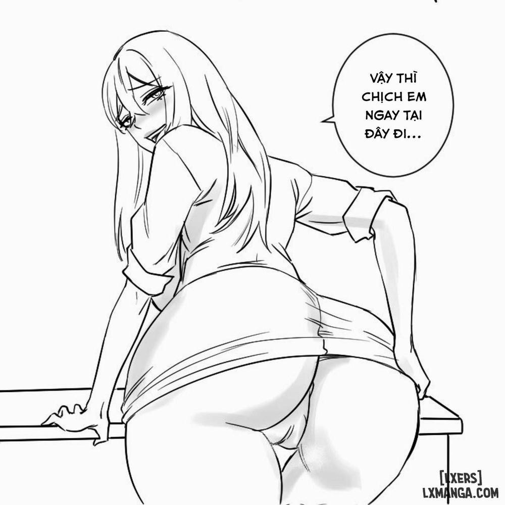 Secretary Replacement Oneshot trang 25