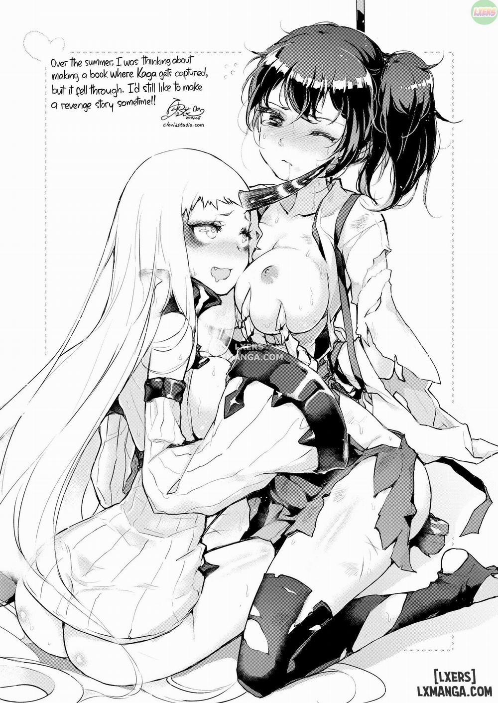 Secretary Ship Kaga's Summer Vacation Oneshot trang 21