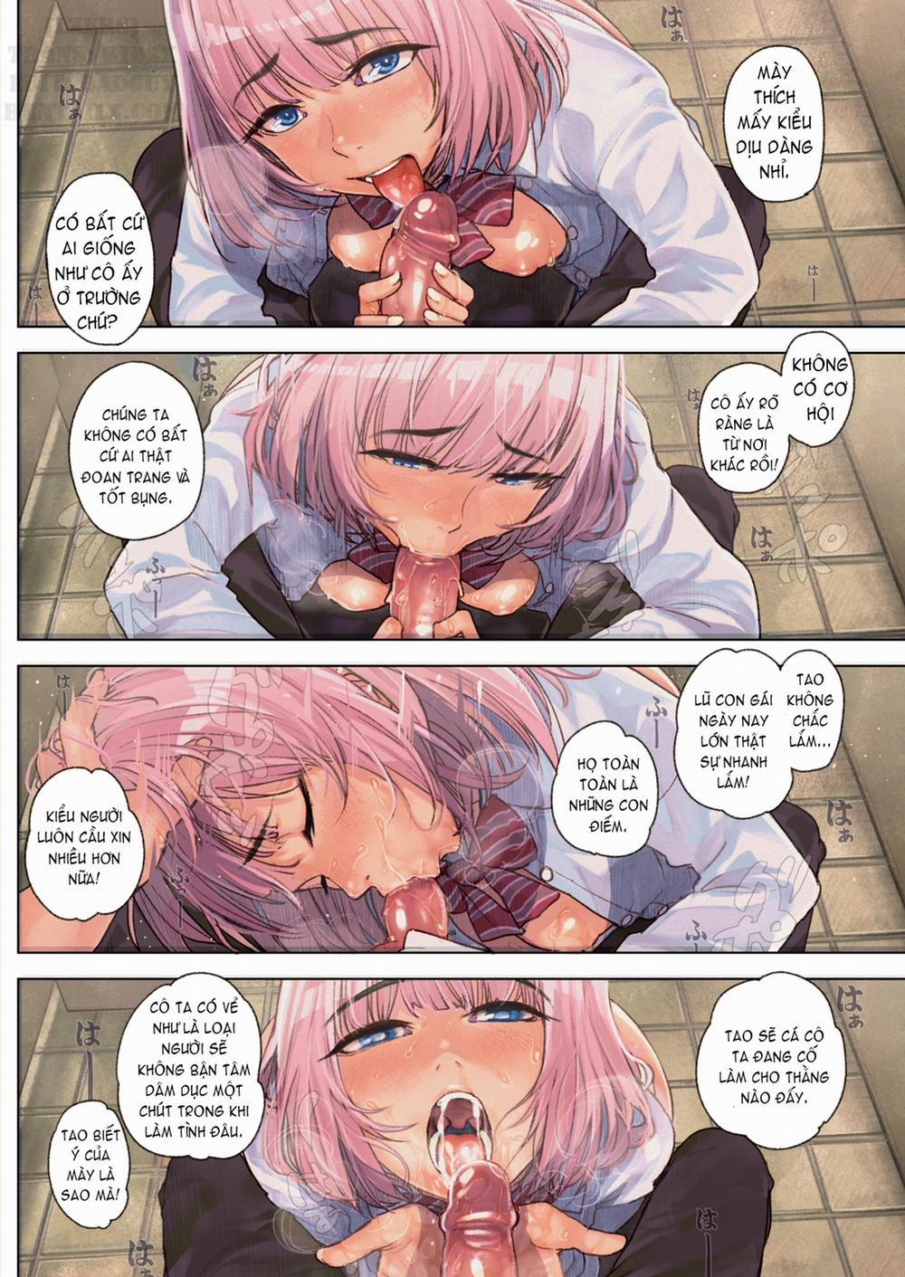 Secretly Stealthy Oneshot [Không che] trang 4