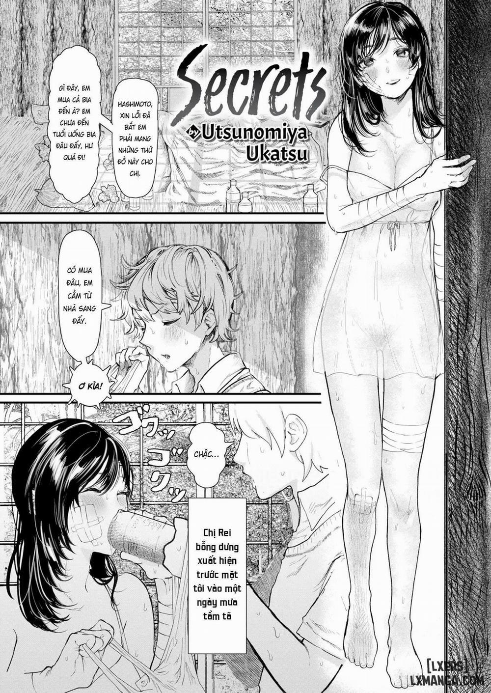 Secrets Oneshot trang 1