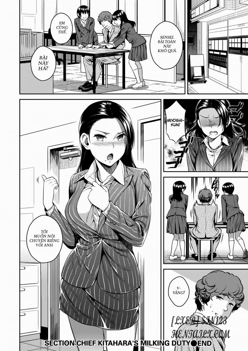 Section Chief Kitahara Milking Duty Oneshot trang 17
