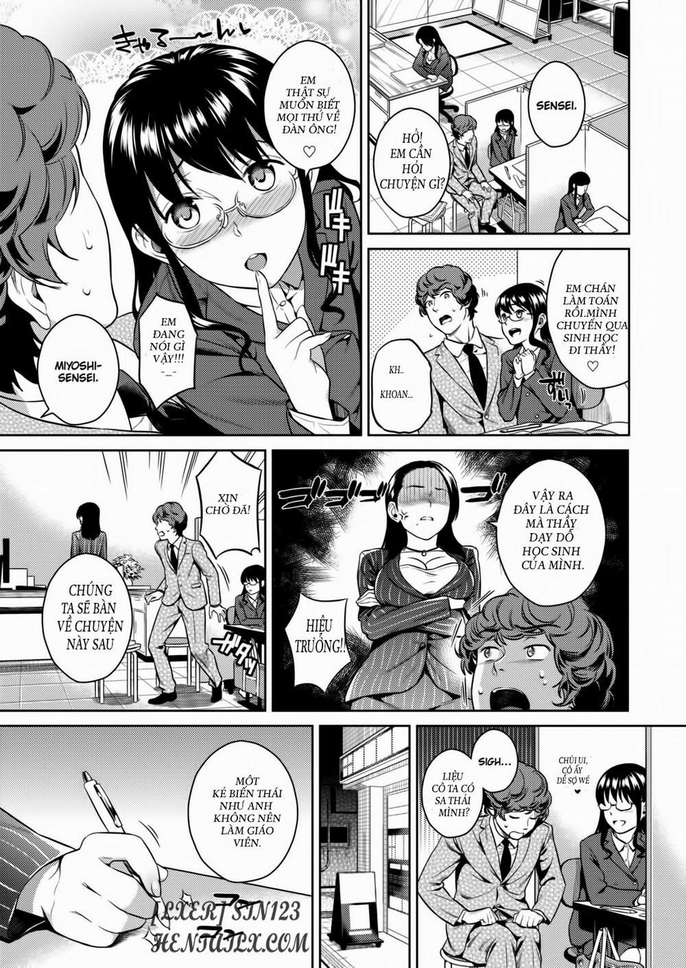 Section Chief Kitahara Milking Duty Oneshot trang 2