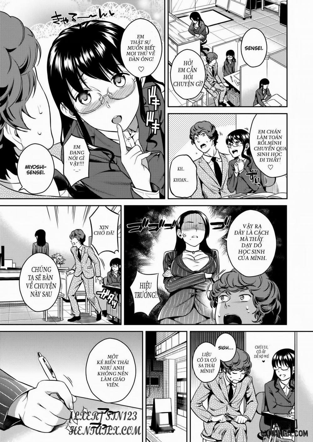 Section Chief Kitahara’s Milking Duty Oneshot trang 2