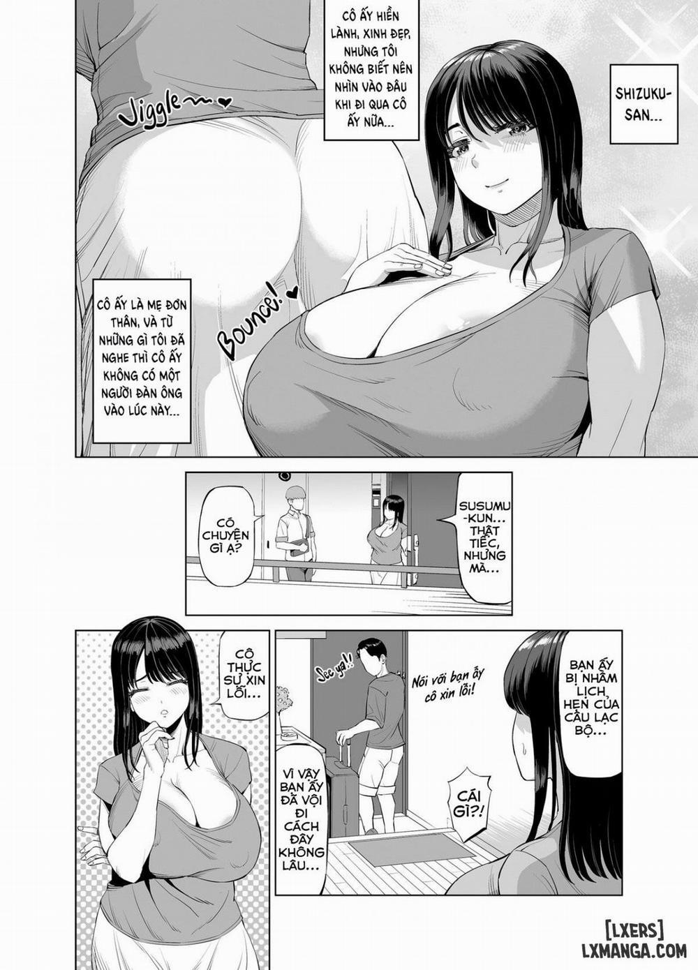 Seduced By A Friend's Mother Oneshot trang 4
