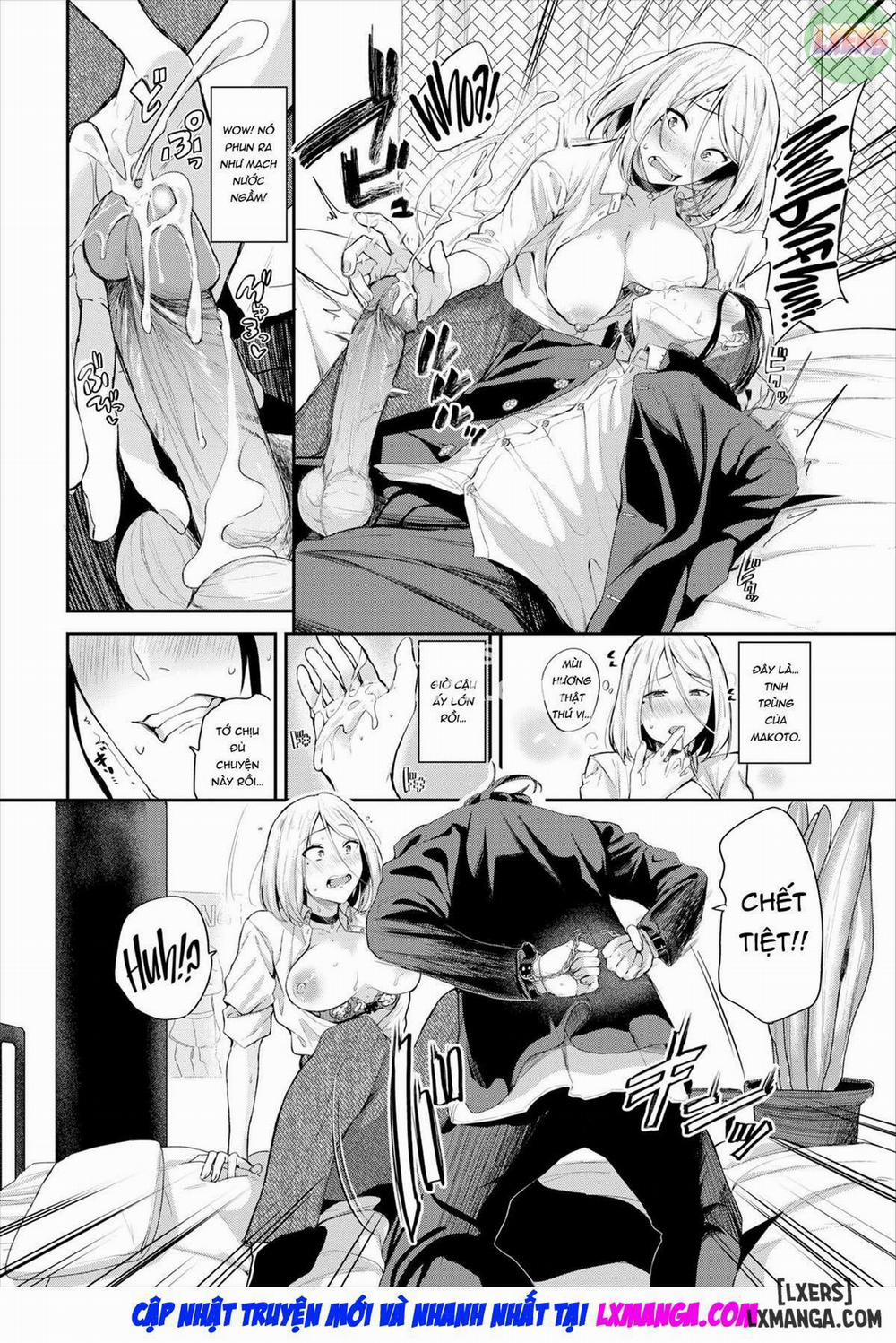 Seductive Infighting Oneshot trang 10