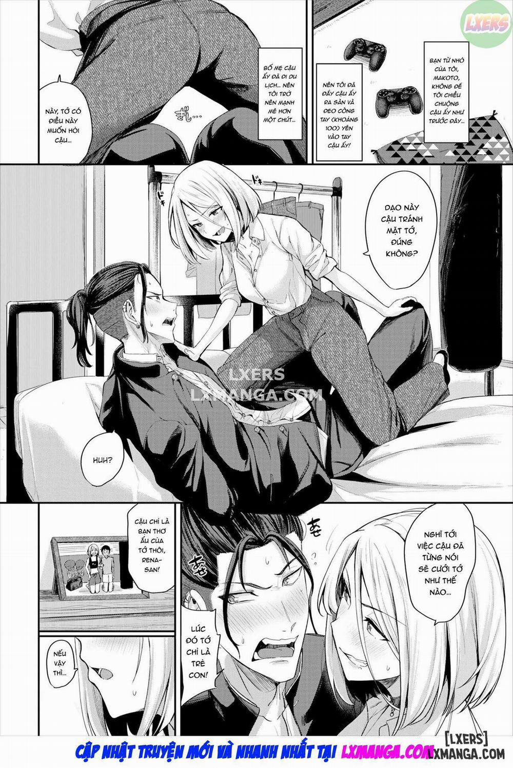 Seductive Infighting Oneshot trang 4