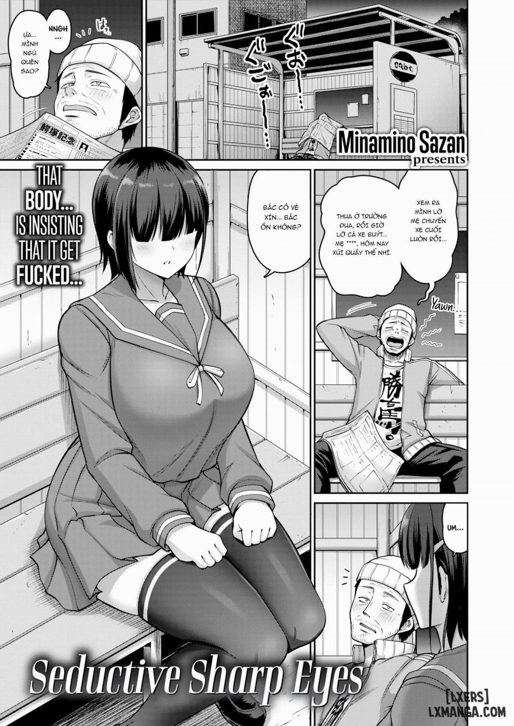 Seductive Sharp Eyes Oneshot trang 0