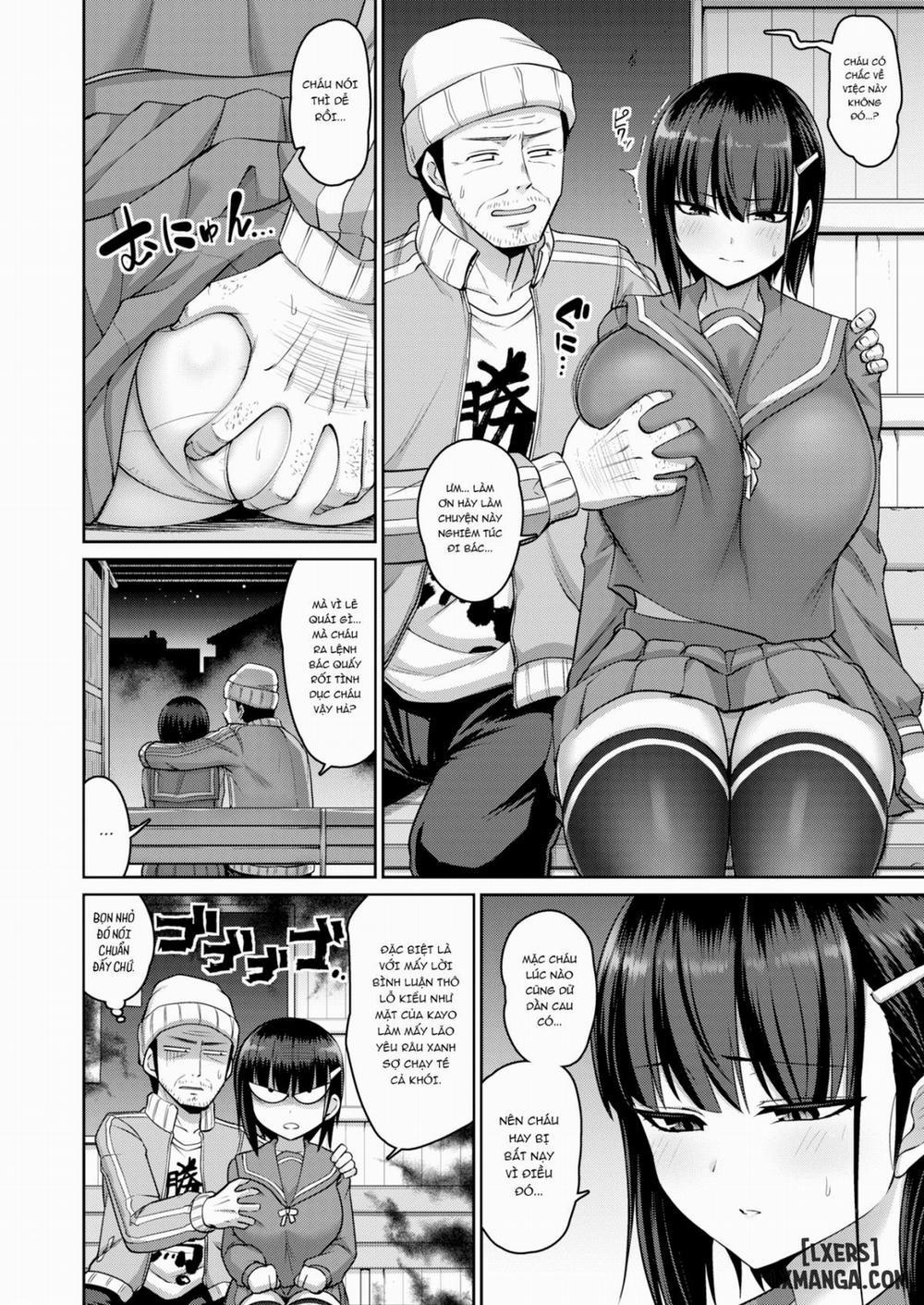 Seductive Sharp Eyes Oneshot trang 5