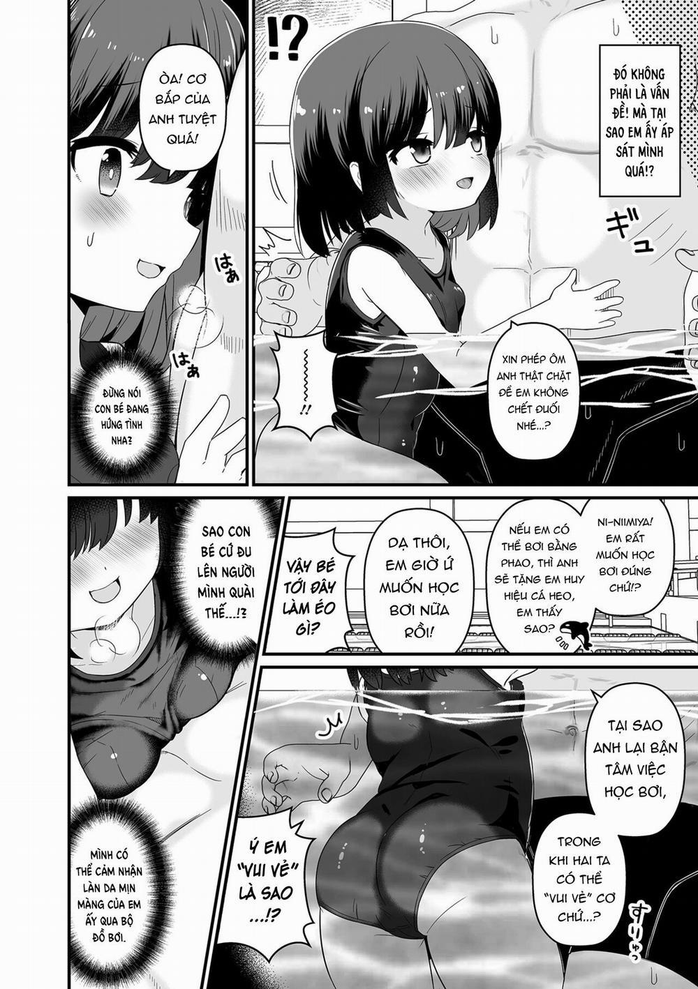 Seductive Swimming Oneshot trang 1