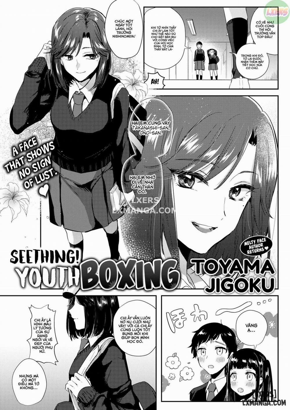 Seething! Youth Boxing Oneshot trang 0
