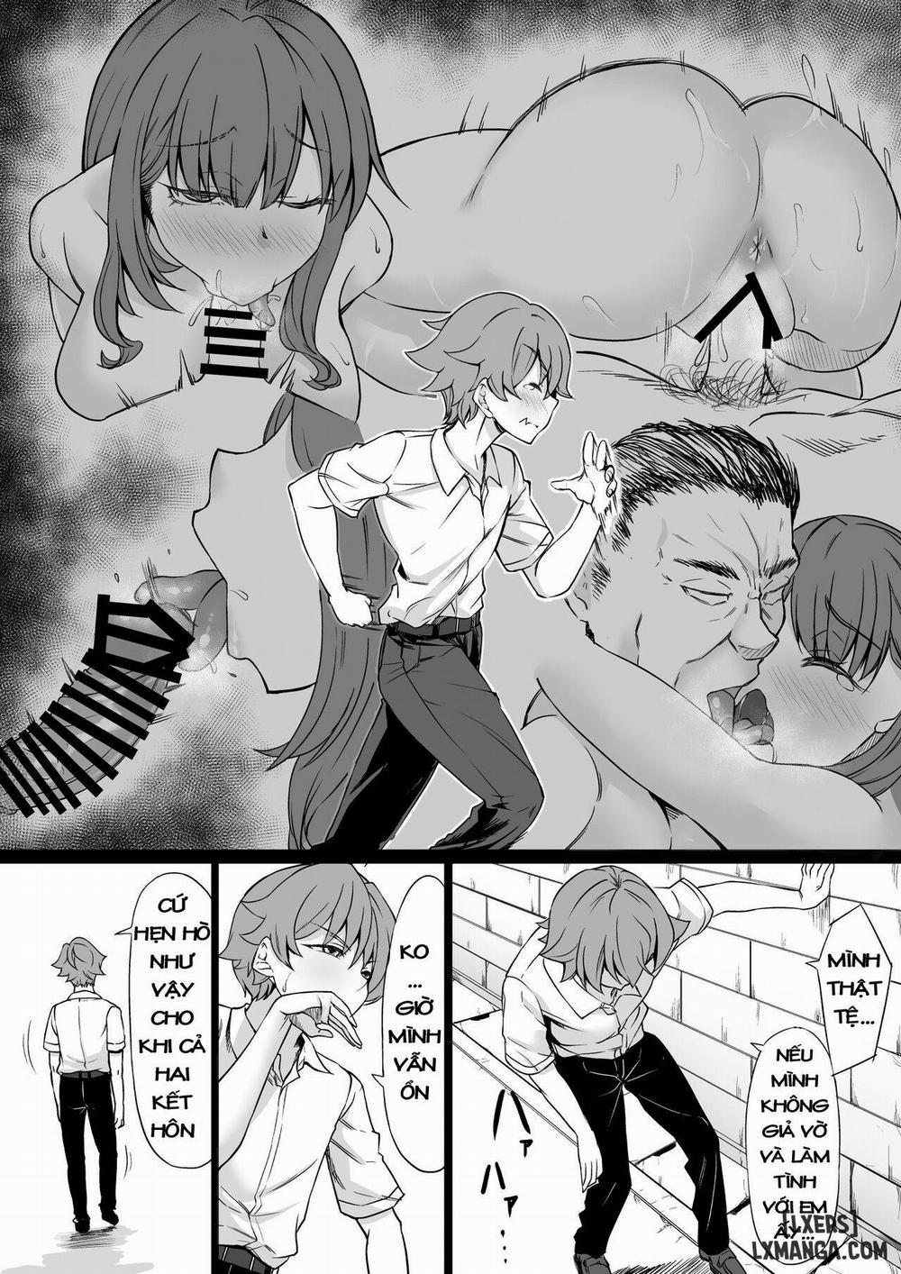 SeFri ga Ite mo Kanojo ni Shite Kuremasu ka? oneshot trang 19