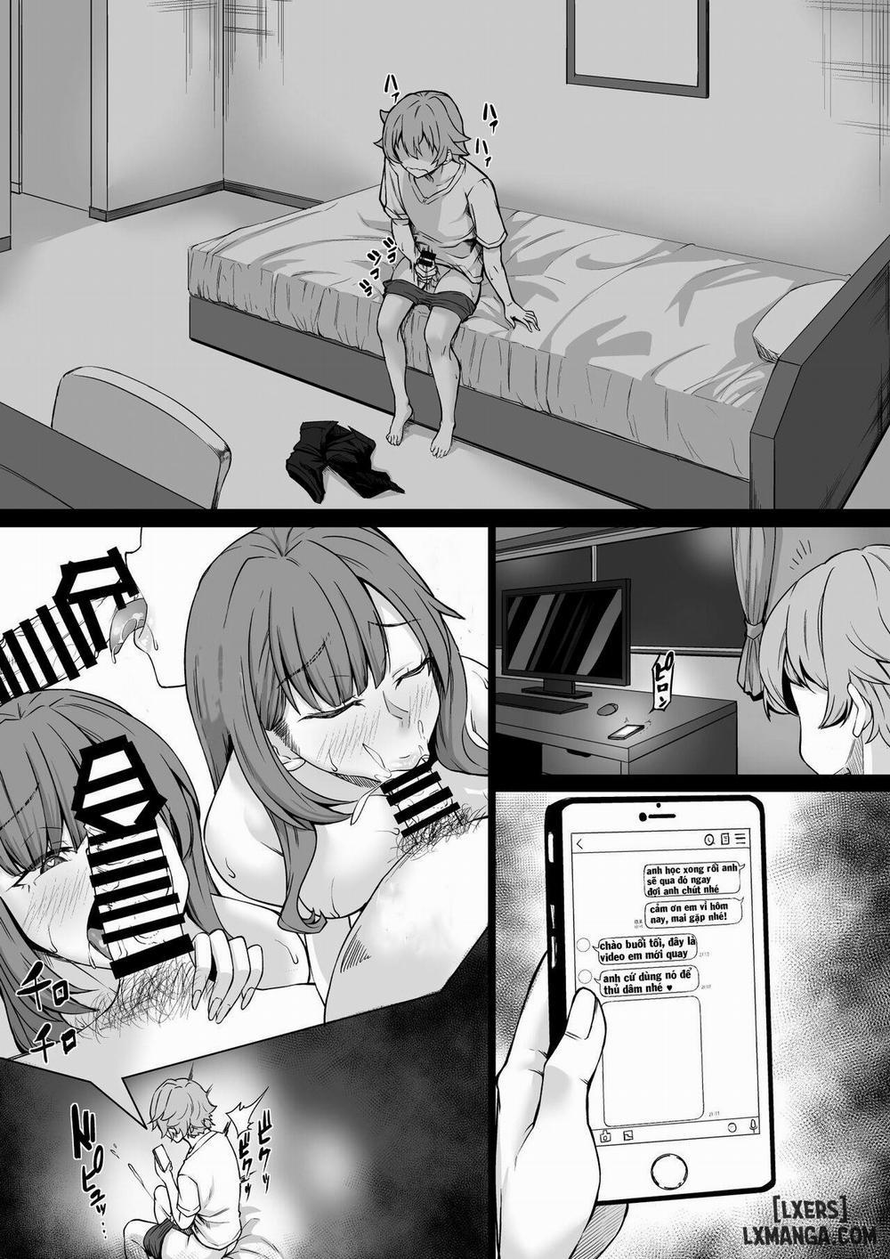 SeFri ga Ite mo Kanojo ni Shite Kuremasu ka? oneshot trang 21