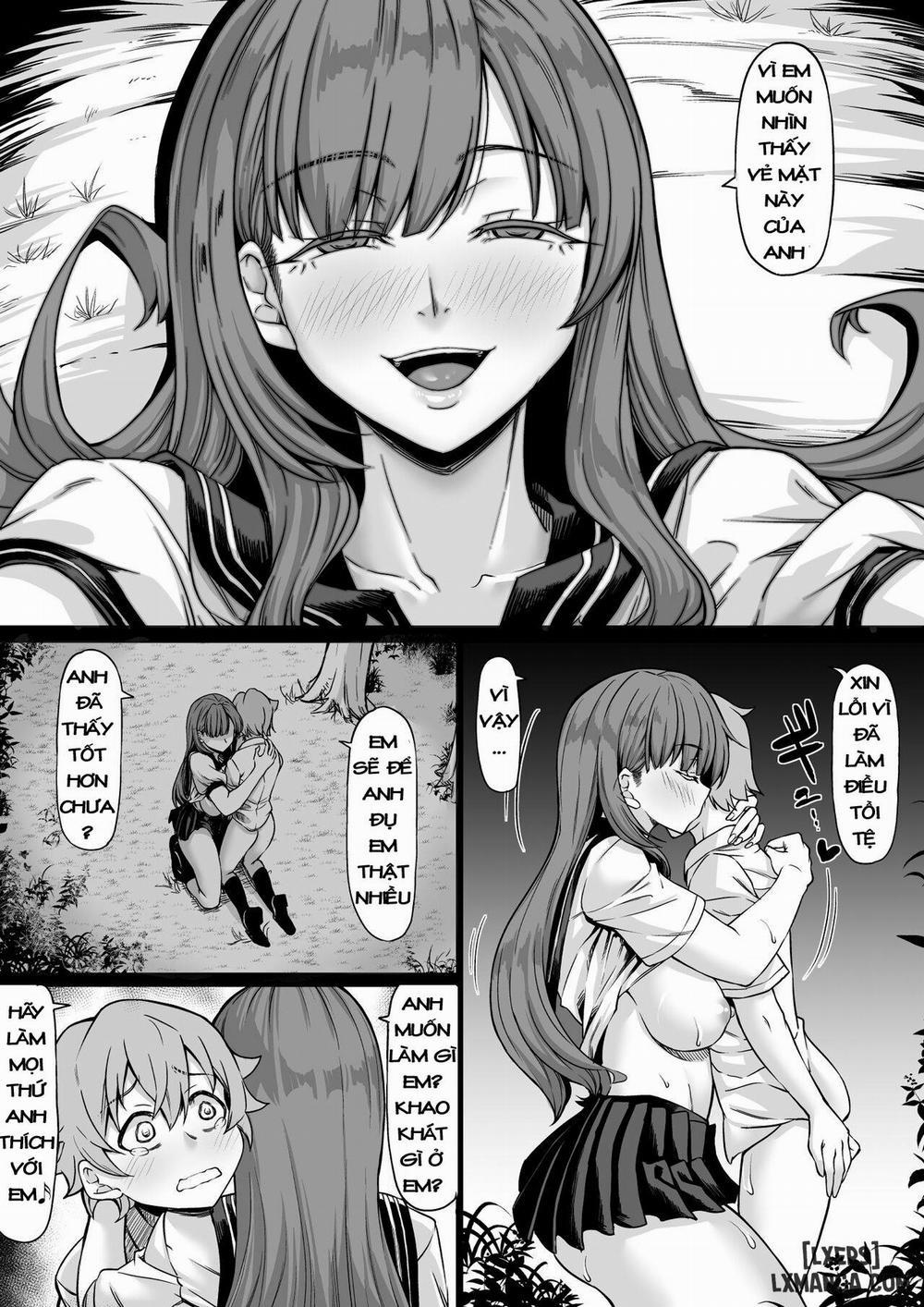 SeFri ga Ite mo Kanojo ni Shite Kuremasu ka? oneshot trang 31